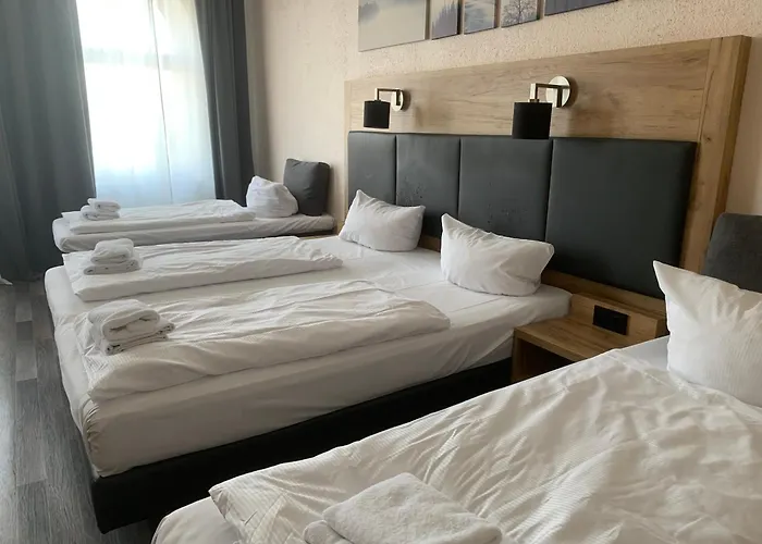 Hotel Bee Fang Hamburg-Harburg